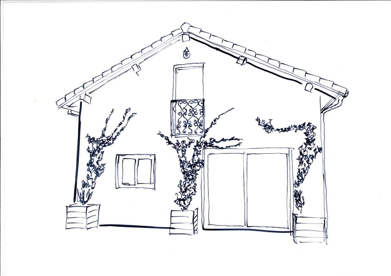 La Maisonnette Au Coeur De La Plaine Casa de Férias *