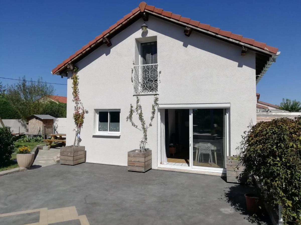 Ferienhaus La Maisonnette Au Coeur De La Plaine L'Hopital-le-Grand